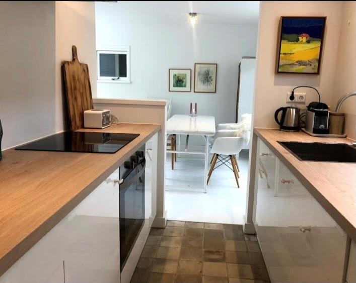 Klein Oldenburg Villa Bergen Ngoại thất bức ảnh